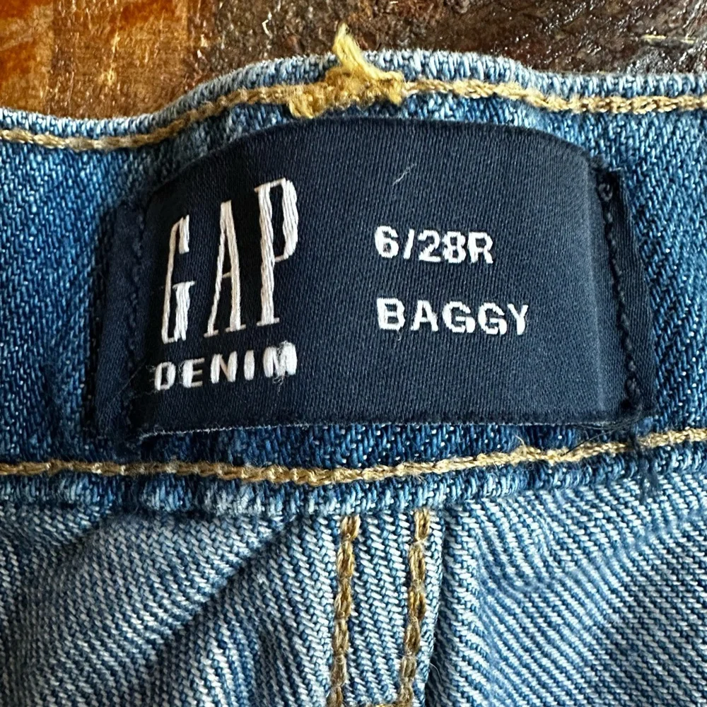 GAP Denim Baggy Jeans - Classic Blue - Picture 3 of 3